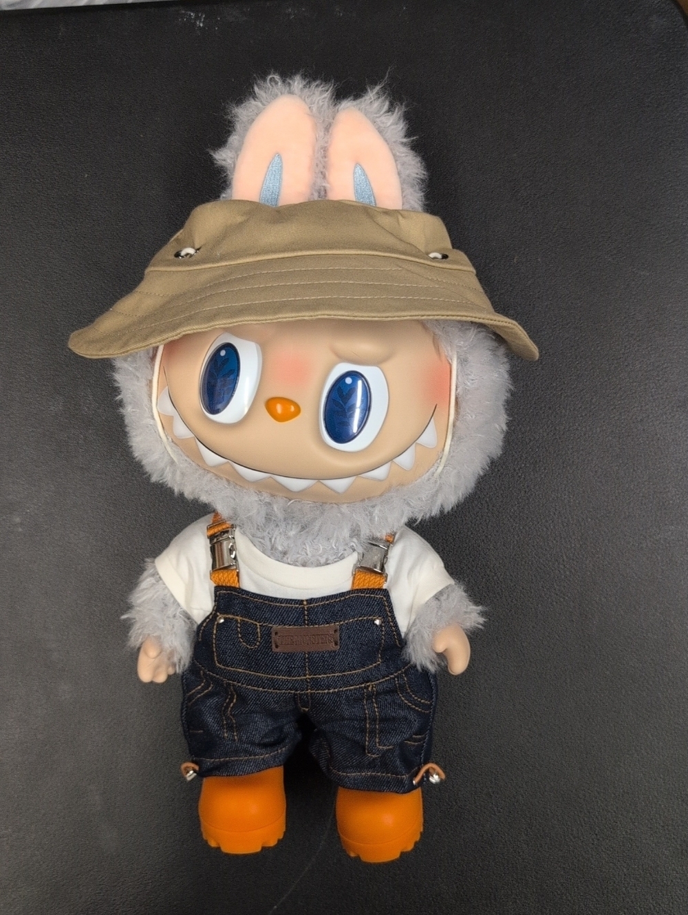 Pop Mart The Monsters Fall In Wild Series Vinyl Plush Doll